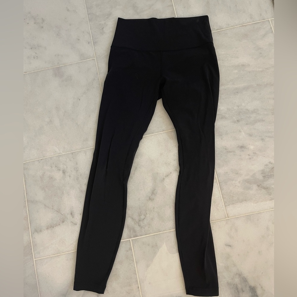 Womens lululemon align high rise legging size 8